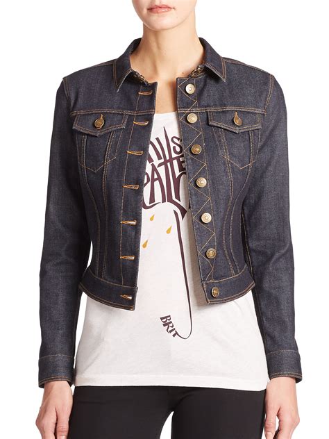 burberry brit jeans jacket
